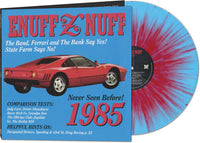 
              Enuff Z'nuff 1985 (Blue & Red Starburst) (Colored Vinyl, Blue, Red, Reissue) - Vinyl
            