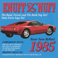 
              Enuff Z'nuff 1985 (Blue & Red Starburst) (Colored Vinyl, Blue, Red, Reissue) - Vinyl
            
