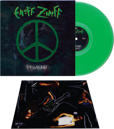 Enuff Z'nuff Tweaked (Colored Vinyl, Green, Remastered) - Vinyl