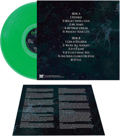 Enuff Z'nuff Tweaked (Colored Vinyl, Green, Remastered) - Vinyl
