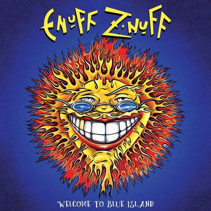 Enuff Z'nuff Welcome To Blue Island (Limited Edition, Colored Vinyl, Blue, Remastered, Reissue) - Vinyl