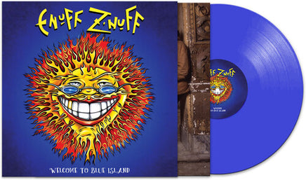 Enuff Z'nuff Welcome To Blue Island (Limited Edition, Colored Vinyl, Blue, Remastered, Reissue) - Vinyl