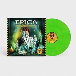 Epica The Alchemy Project (Toxic green marbled Vinyl) - Vinyl