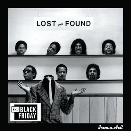 Eramus Hall Lost And Found - Vinyl