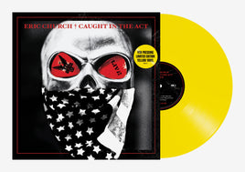 Eric Church Caught In The Act: Live [Yellow 2 LP] - Vinyl