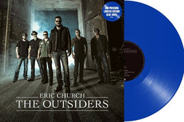 Eric Church The Outsiders (Limited Edition, Blue Vinyl) (2 Lp's) - Vinyl