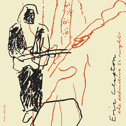 Eric Clapton The Definitive 24 Nights - Vinyl