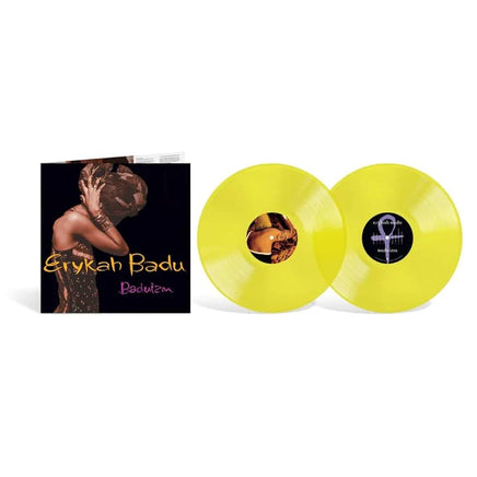 Erykah Badu Baduzim [Translucent Lemon Yellow 2Lp] - Vinyl