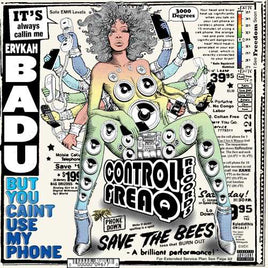 Erykah Badu But You Caint Use My Phone [Purple LP] - Vinyl