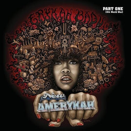 Erykah Badu New Amerykah Part One (4th World War) [Purple 2 LP] - Vinyl