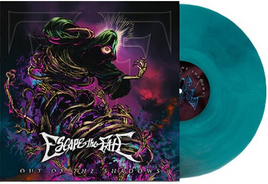 Escape The Fate Out Of The Shadows (Limited Edition, Teal Colored Vinyl, Gatefold LP Jacket) - Vinyl