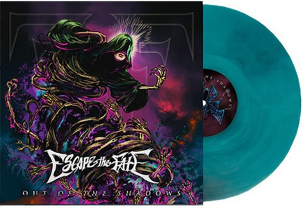 Escape The Fate Out Of The Shadows (Limited Edition, Teal Colored Vinyl, Gatefold LP Jacket) - Vinyl