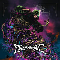 
              Escape The Fate Out Of The Shadows (Limited Edition, Teal Colored Vinyl, Gatefold LP Jacket) - Vinyl
            