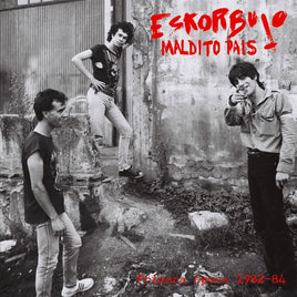 ESKORBUTO Maldito Pais (Red Vinyl) [LP] - Vinyl