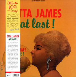 Etta James At Last! (With CD, 180 Gram Vinyl) [Import] - Vinyl