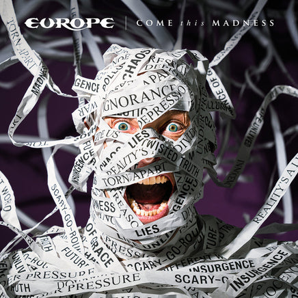 Europe Come This Madness - Vinyl