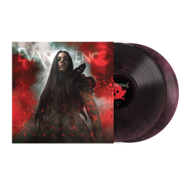 Evanescence Sanctuary (Limited Edition, Indie Exclusive, Deep Purple & Black Marble Colored Vinyl) (2 Lp's) - Vinyl