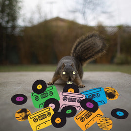 Evidence Squirrel Tape Instrumentals Vol. 1 (Colored Vinyl) - Vinyl