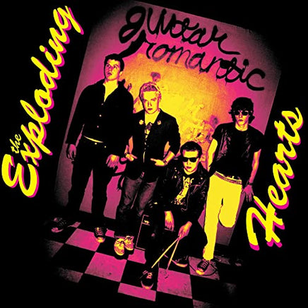EXPLODING HEARTS GUITAR ROMANTIC - Vinyl