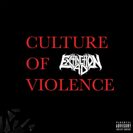 Extinction A.D. Culture Of Violence (Colored Vinyl, Red, Black, 10-Inch Vinyl, Gatefold LP Jacket) (2 Lp's) - Vinyl