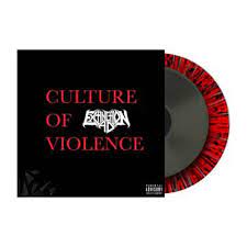 Extinction A.D. Culture Of Violence (Colored Vinyl, Red, Black, 10-Inch Vinyl, Gatefold LP Jacket) (2 Lp's) - Vinyl