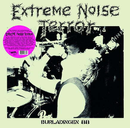 EXTREME NOISE TERROR Burladingen '88 (Color Vinyl) [LP] - Vinyl