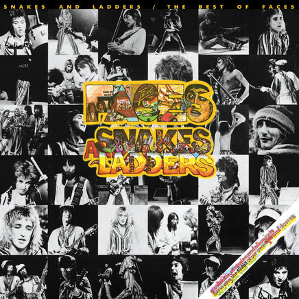 Faces Snakes And Ladders: The Best (Rhino Reserve) (Brick & Mortar Exclusive) - Vinyl
