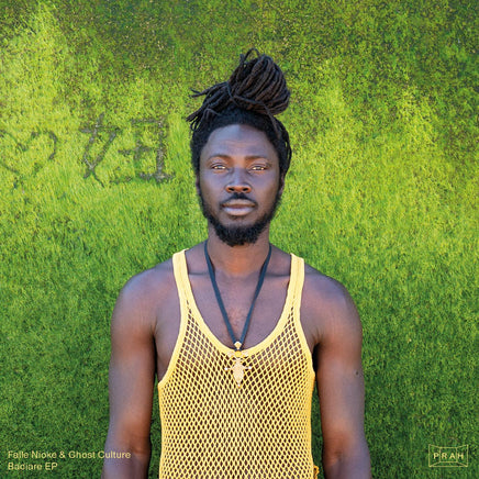 Falle Nioke & Ghost Culture Badiare Ep (Indie Exclusive Transparent Green Vinyl) - Vinyl