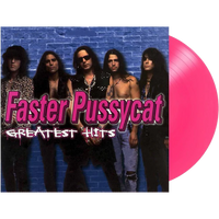 
              Faster Pussycat Greatest Hits (Colored Vinyl, Pink, Limited Edition, Anniversary Edition) - Vinyl
            