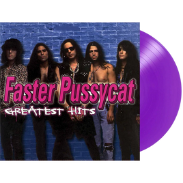 Faster Pussycat Greatest Hits (Colored Vinyl, Purple, Limited Edition, Anniversary Edition) - Vinyl