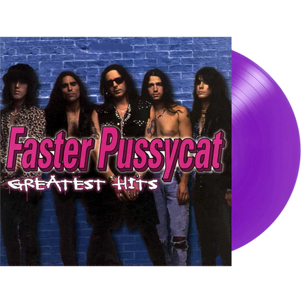 Faster Pussycat Greatest Hits (Colored Vinyl, Purple, Limited Edition, Anniversary Edition) - Vinyl