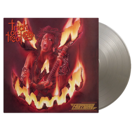 Fastway Trick Or Treat (Original Soundtrack) (Limited Edition, Numbered, 180 Gram Silver Colored Vinyl) [Import] - Vinyl