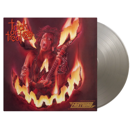 Fastway Trick Or Treat (Original Soundtrack) (Limited Edition, Numbered, 180 Gram Silver Colored Vinyl) [Import] - Vinyl