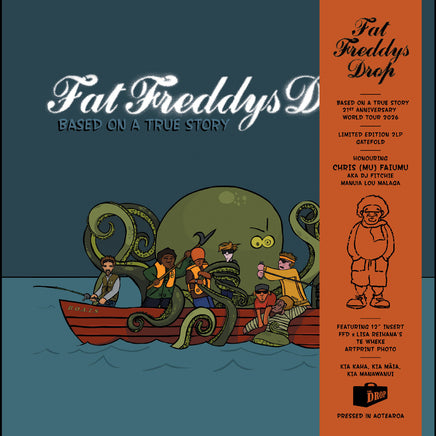 Fat Freddy’S Drop Fat Freddy'S Drop Title: Based On A True Story - 21St Anniversary Edition - Vinyl