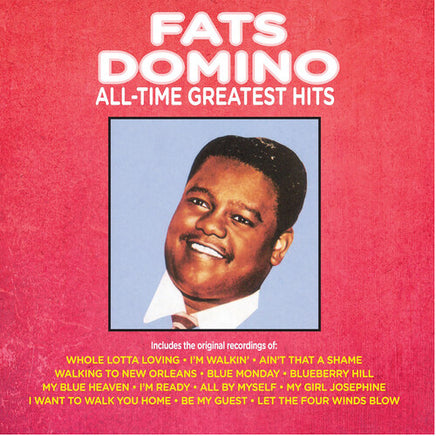 Fats Domino All-Time Greatest Hits - Vinyl