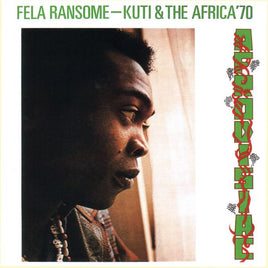 Fela Kuti Afrodisiac (50th Anniversary Edition) (GREEN & RED MARBLE VINYL) - Vinyl