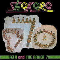 
              Fela Kuti Shakara (Colored Vinyl, Pink, Yellow, With Bonus 7", Anniversary Edition) - Vinyl
            