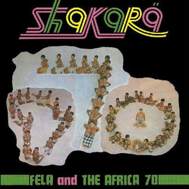 Fela Kuti Shakara (Colored Vinyl, Pink, Yellow, With Bonus 7", Anniversary Edition) - Vinyl