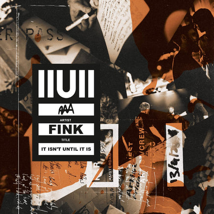 Fink Iiuii (Indie Exclusive Opaque Bronze Vinyl) - Vinyl