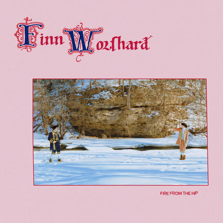 Finn Wolfhard Fire From The Hip (Indie Exclusive) [Half Moon Baby Blue + White] - Vinyl