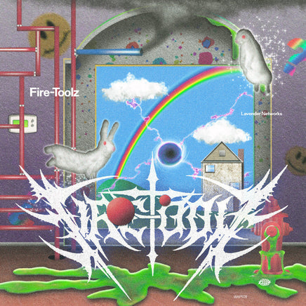 Fire-Toolz Lavender Networks (Lavender Marble Vinyl) - Vinyl