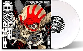Five Finger Death Punch AfterLife [Explicit Content] (Colored Vinyl, White, Gatefold LP Jacket) (2 Lp's) - Vinyl