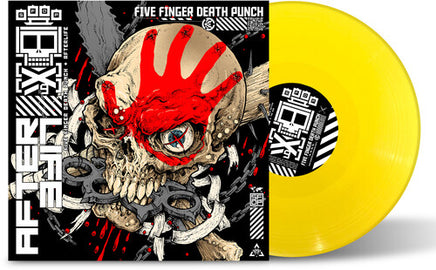 Five Finger Death Punch AfterLife [Explicit Content] (Colored Vinyl, Yellow, Gatefold LP Jacket) (2 Lp's) - Vinyl
