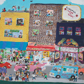 Flasher Love Is Yours (Indie Exclusive Baby Blue Vinyl) - Vinyl