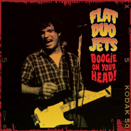 Flat Duo Jets Boogie On Your Head! (Rose Splatter Vinyl) - Vinyl