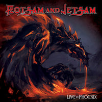 
              Flotsam & Jetsam Live In Phoenix (Colored Vinyl, Red, Limited Edition) - Vinyl
            