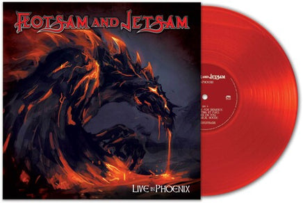 Flotsam & Jetsam Live In Phoenix (Colored Vinyl, Red, Limited Edition) - Vinyl