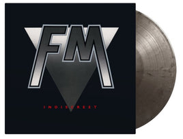 FM Indiscreet (Limited Edition, 180 Gram Vinyl, Colored Vinyl, Silver & Black Marble) [Import] - Vinyl