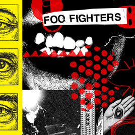 Foo Fighters Your Favorite Toy [Explicit Content] (24X24 Poster) (Black Opaque Vinyl) - Vinyl