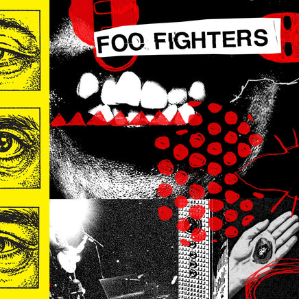 Foo Fighters Your Favorite Toy [Explicit Content] (24X24 Poster) (Black Opaque Vinyl) - Vinyl